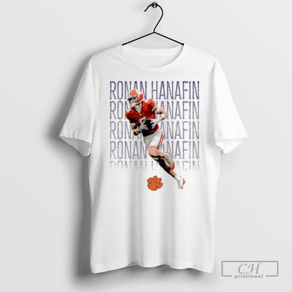 Ronan Hanafin Clemson Tigers Illustrated T Shirts Tank Top Unique