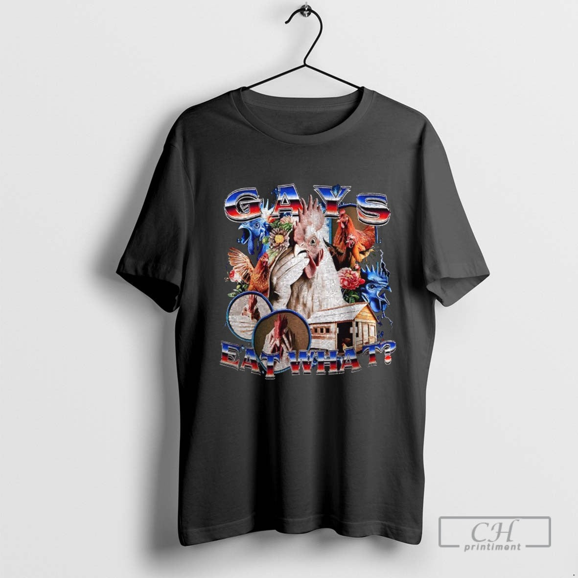 Rooster Gays Eat What Long Sleeve Stylish Outfit