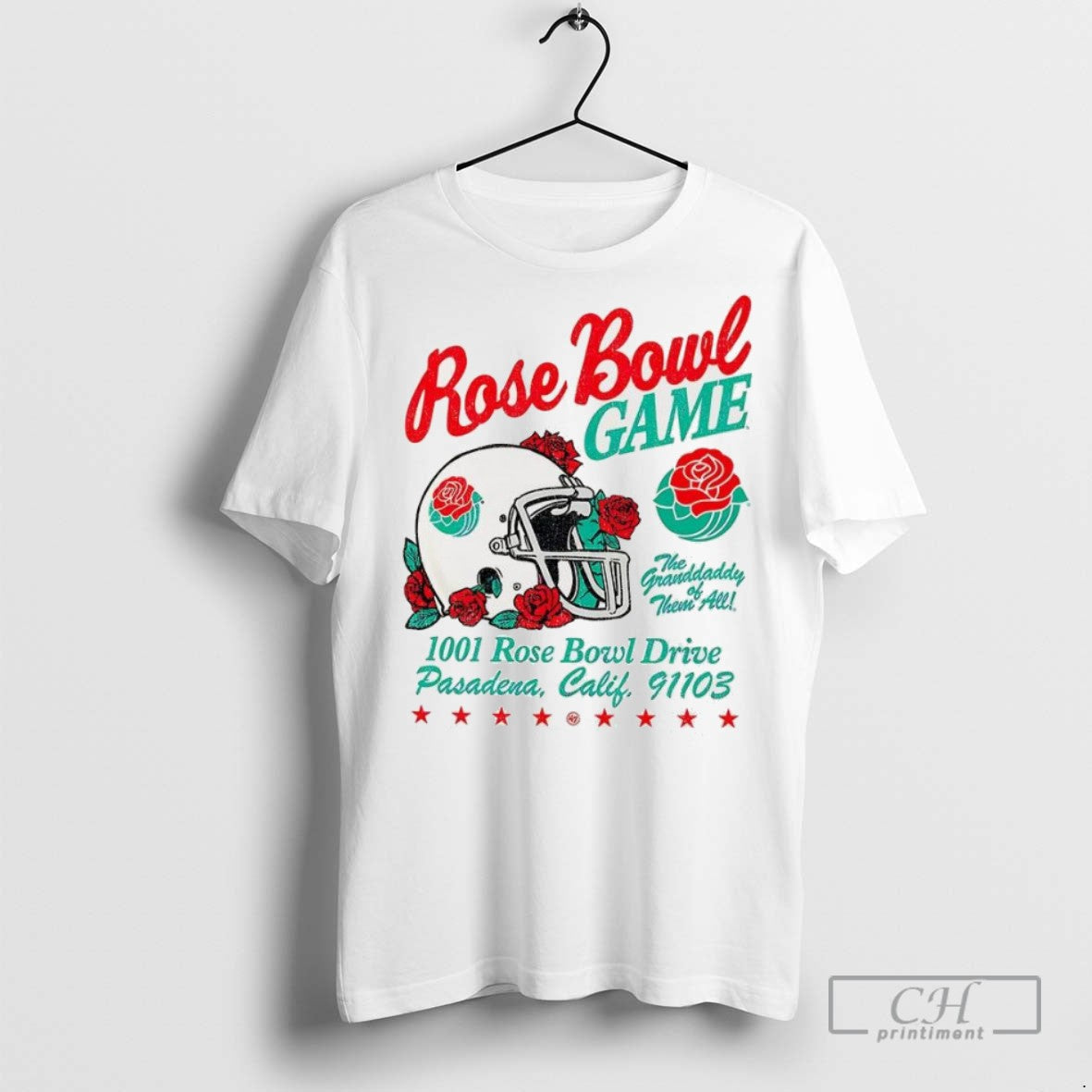 Rose Bowl Game Granddaddy Them All 1001 Rose Bowl Drive Pasadena T