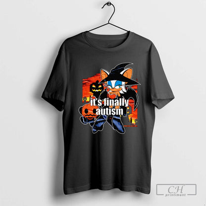 Rouge Its Finally Autism Long Sleeve Retro Collection