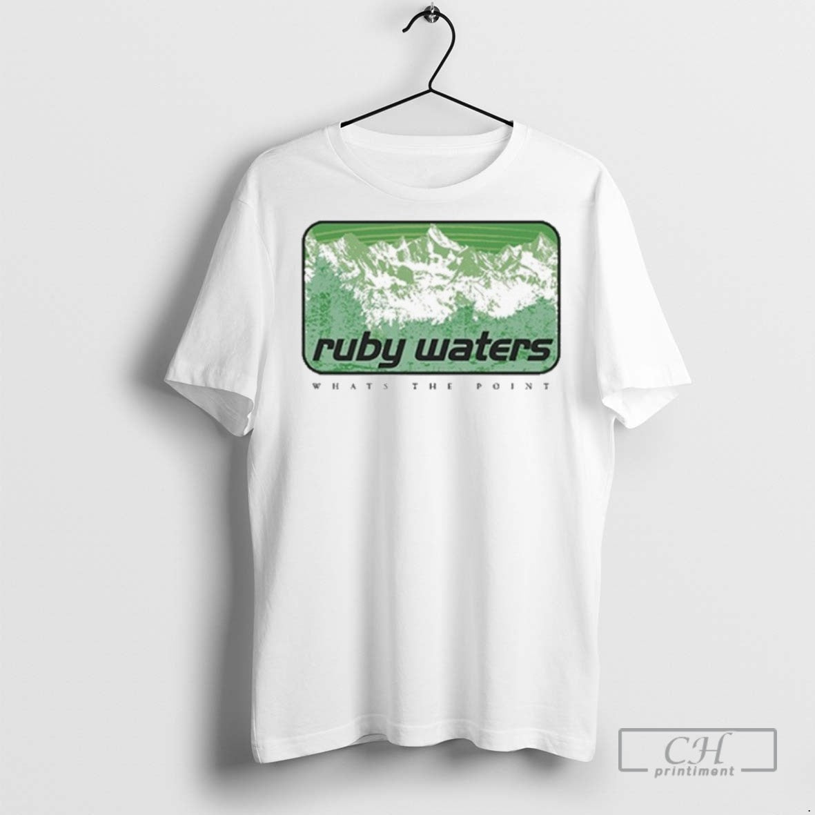 Ruby Waters Whats Point Mountain T Shirts Long Sleeve Authentic Art