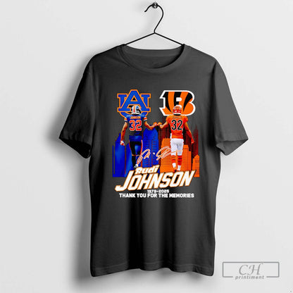 Rudi Johnson 1979 2025 Thank You Memories Tank Top Retro Gift