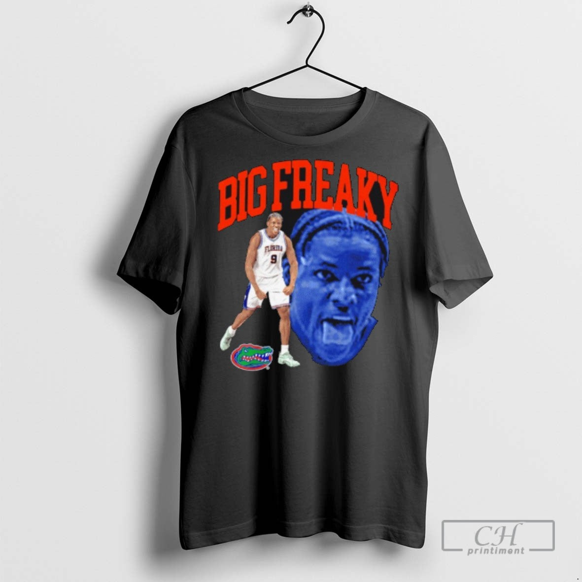 Rueben Chinyelu Nba Florida Gators Big Freaky T Shirts Tee Classic
