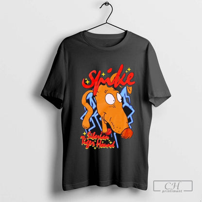 Rugrats Spike Puff Tee Elegant Style