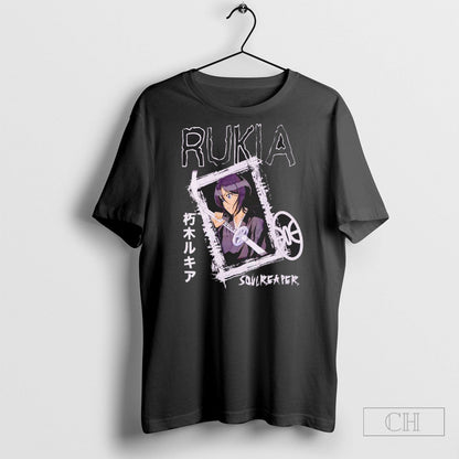 Rukia Name Frame Tank Top Classic Merch