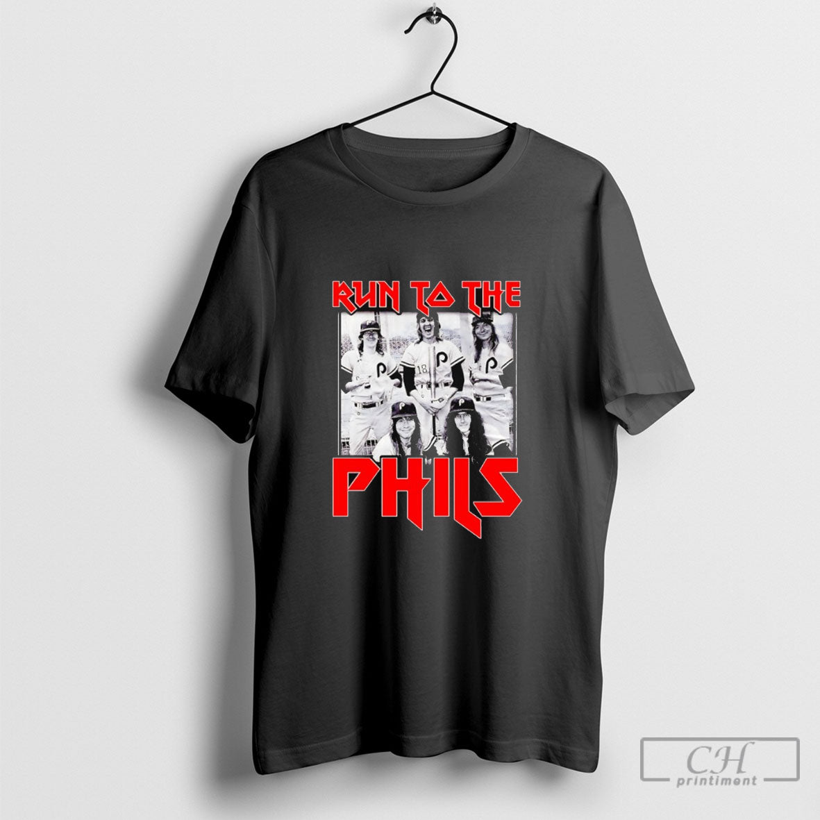 Run To Phils TShirt Authentic Design