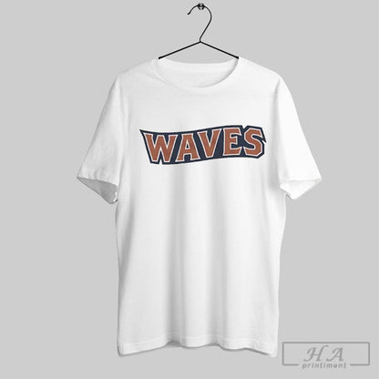 Running Point Isla Gordon Waves Shirt Retro Art