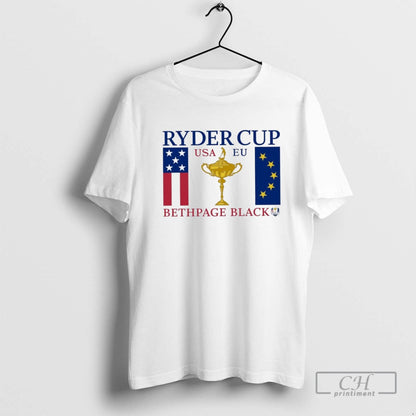 Ryder Cup 2025 Trophy Flag Shirt Classic Design