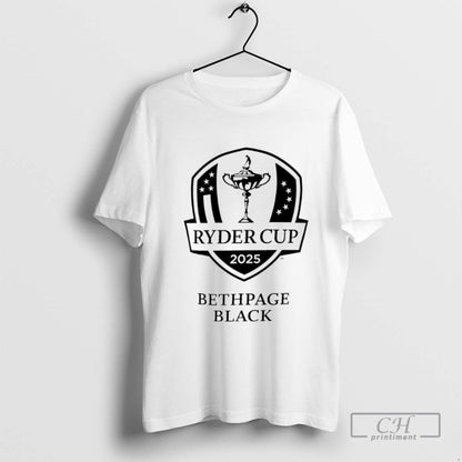 Ryder Cup Ed Foundation Bethpage Black 2025 Long Sleeve Elegant