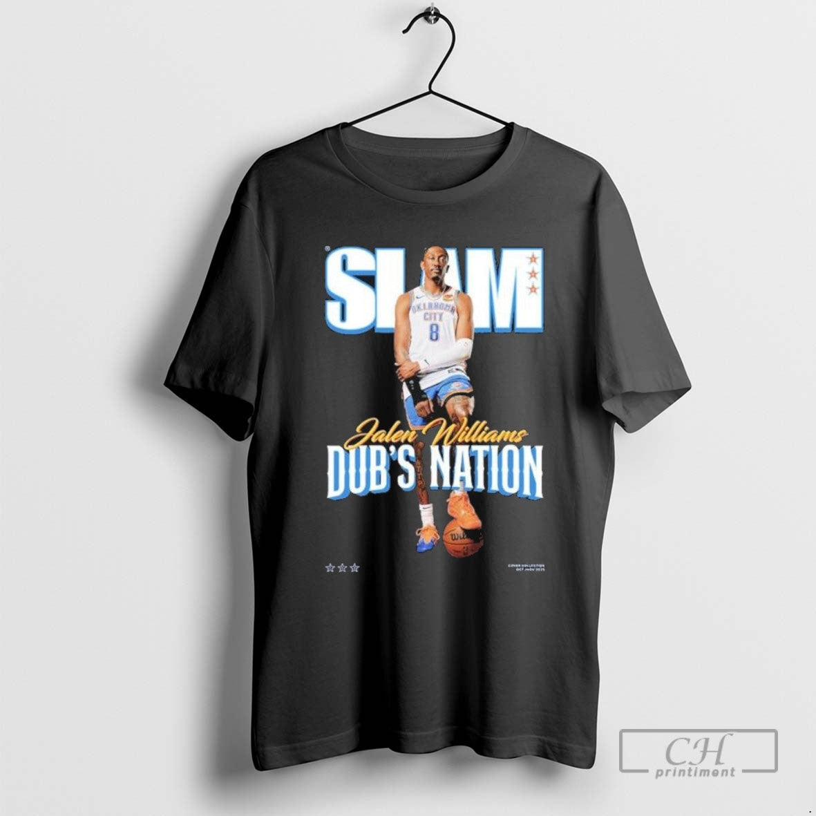 Slam Jalen Williams Dubs Nation TShirt Trendy Design