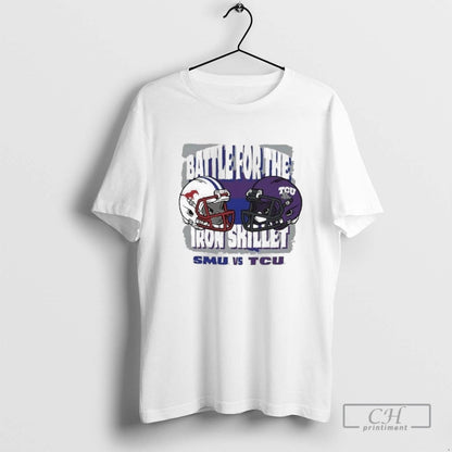 Smu Mustangs Vs Tcu Horned Frogs 2025 Battle Iron Skillet Helme