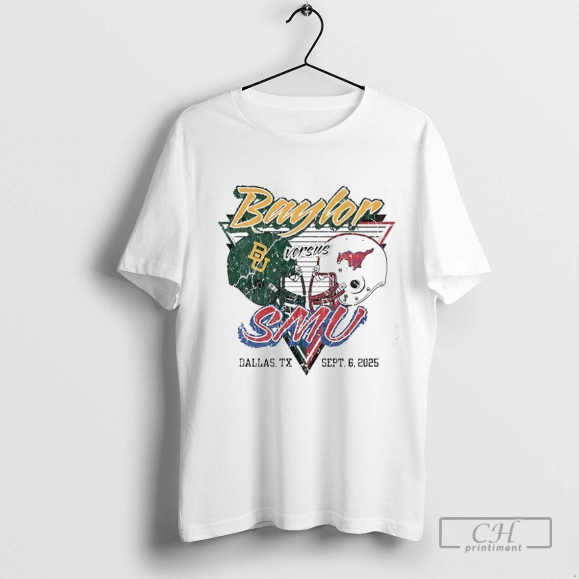 Smu Mustangs Vs Baylor Bears Football 2025 TShirt Exclusive Look