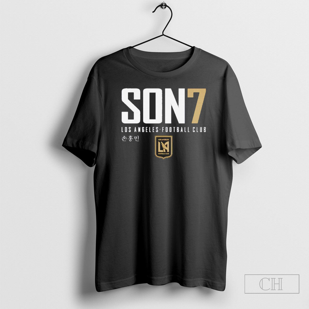 Son7 Son Heung Min Los Angeles Fc Player Elite Long Sleeve Retro Merch