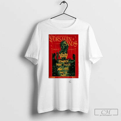Svdden Death Voyd Wild Horse Pass Festival Grounds Oct 4 2025 TShirt