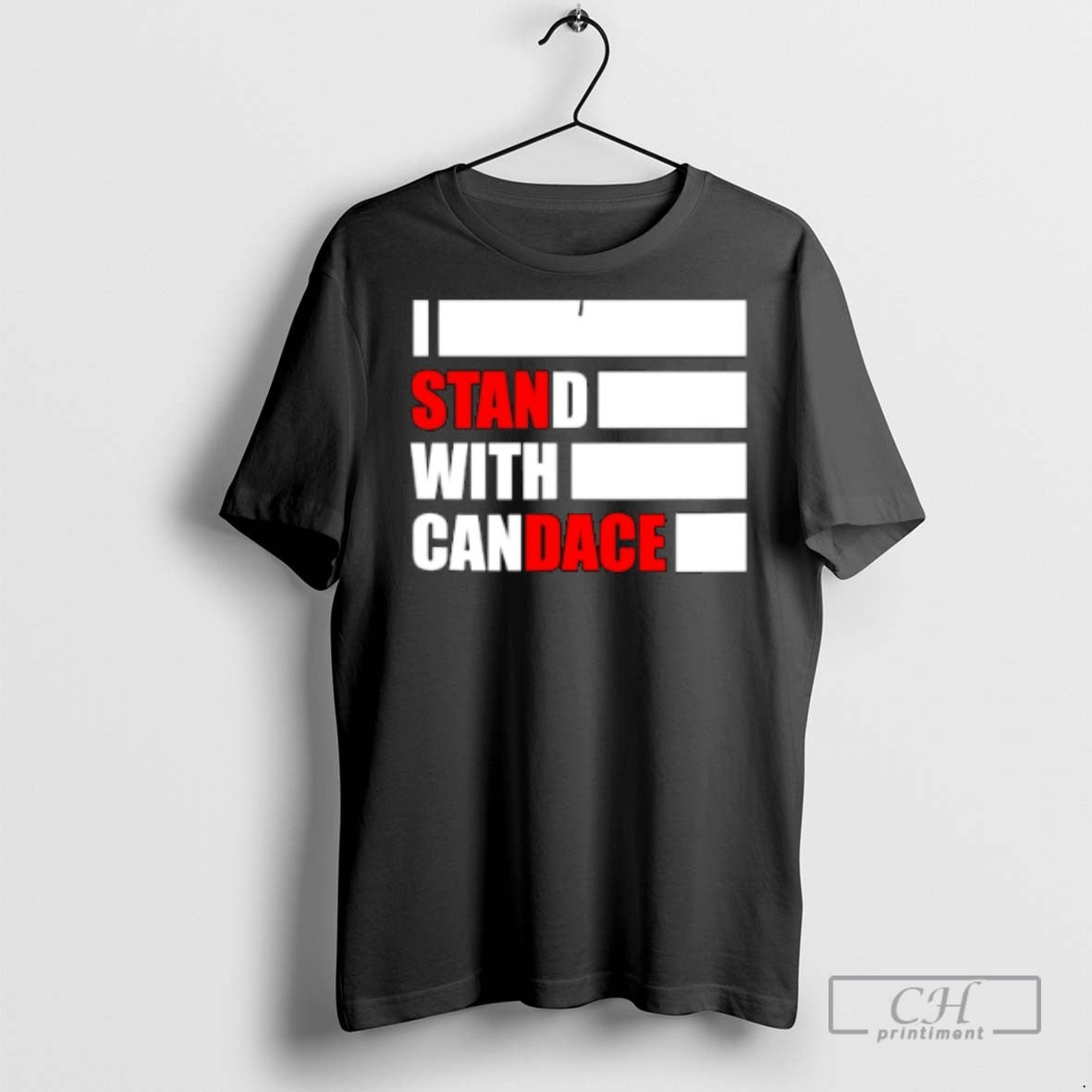 Swc I Stand Candace T Shirts Hoodie Exclusive Design