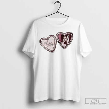 Sabrina Claudio Fall Love Her Sweatshirt Classic Art