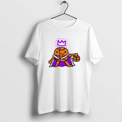 Sacramento Kings King Basketball Icon Paint T Shirts Tank Top Elegant