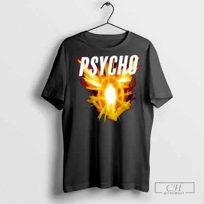 Sacred Psycho Shining T Shirts Long Sleeve Retro Outfit