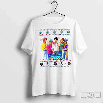 Saja Band Ugly Derpy Tiger Kpop Movie Tour T Shirts Tee Authentic