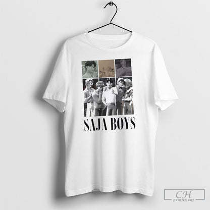 Saja Kpop Demon Hunters Anime Manga White Shirt Premium Art