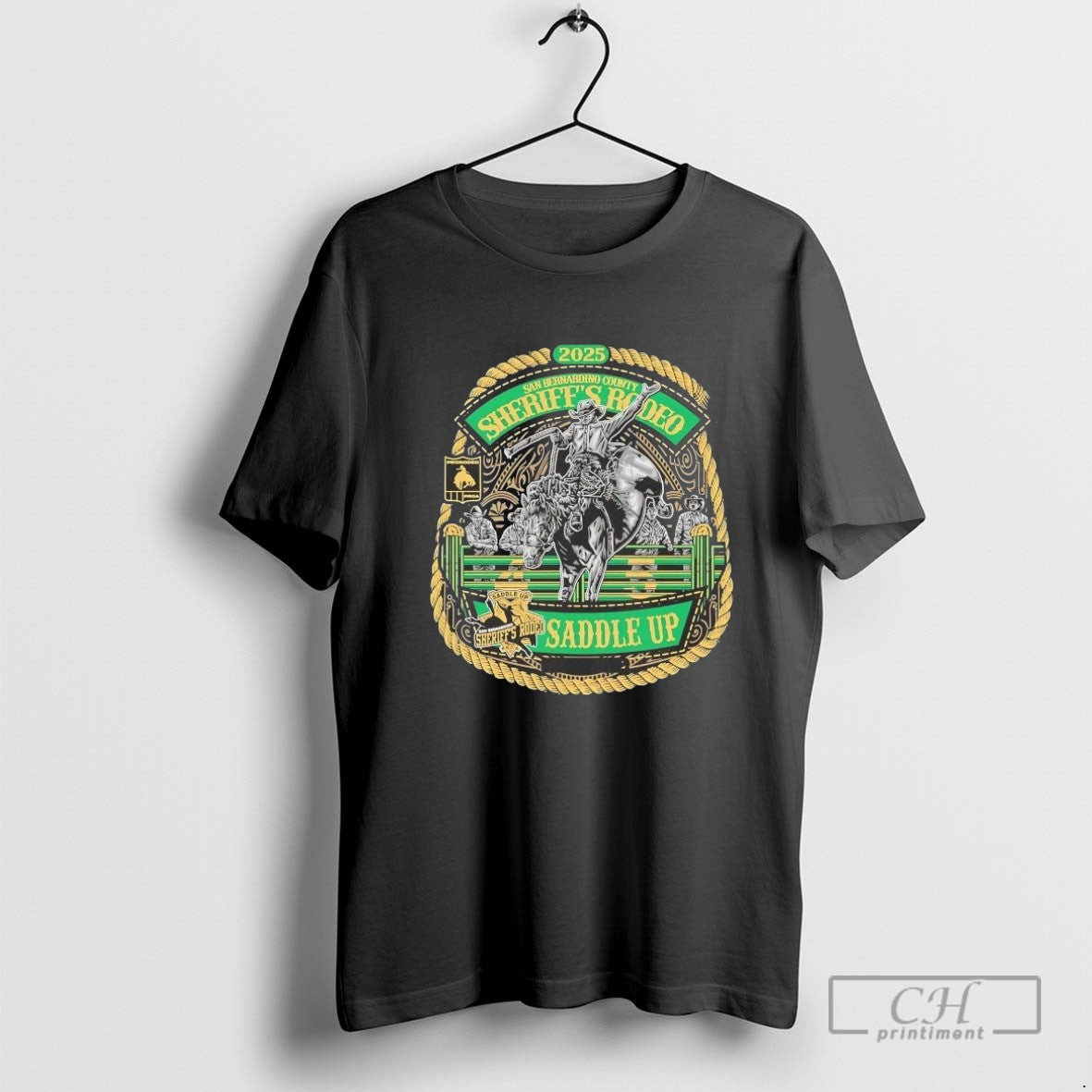 San Bernardino County Sheriffs Rodeo Saddle Up 2025 Shirt Premium