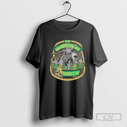San Bernardino County Sheriffs Rodeo Saddle Up 2025 Shirt Premium