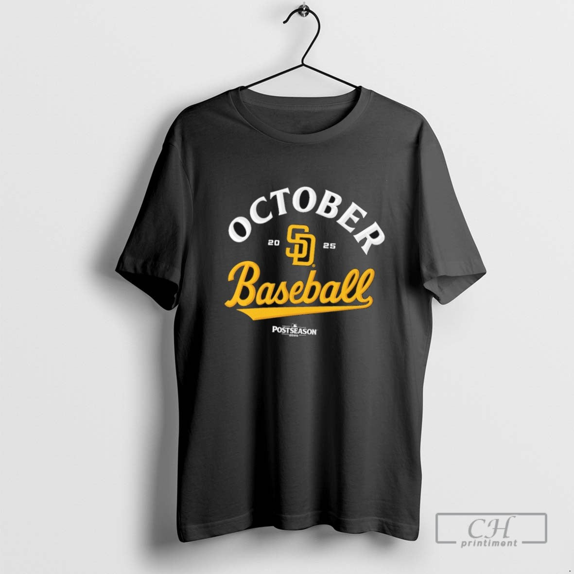San Diego Padres 2025 Mlb Postseason Locker Room Shirt Exclusive Style
