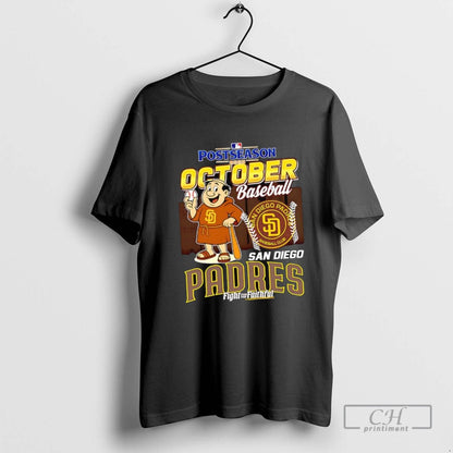 San Diego Padres 2025 October Baseball Postseason Fight Faithful