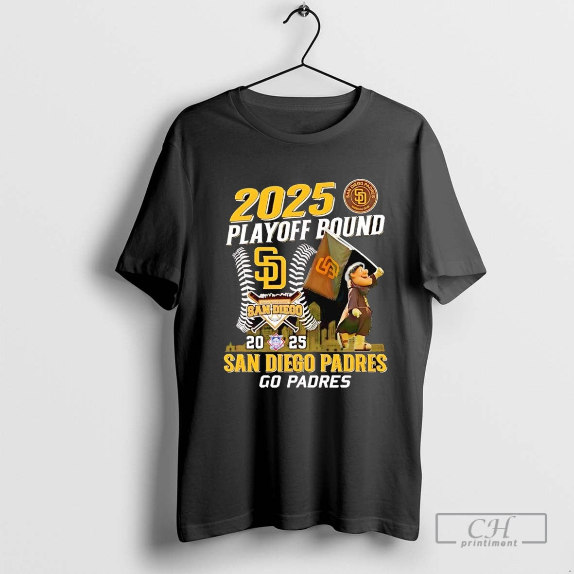 San Diego Padres 2025 Playoff Bound Long Sleeve Designer Fashion