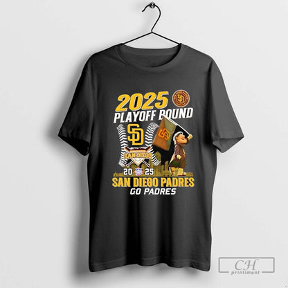 San Diego Padres 2025 Playoff Bound Long Sleeve Designer Fashion