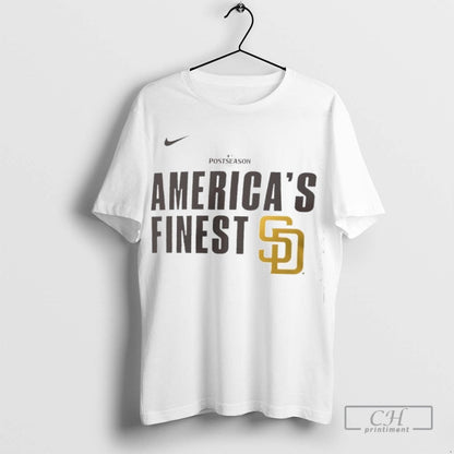 San Diego Padres Americas Finest Mlb Postseason 2025 Shirt Authentic