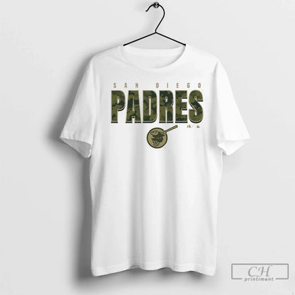 San Diego Padres Camo Mlb Postseason 2025 T Shirts Hoodie Modern Gift