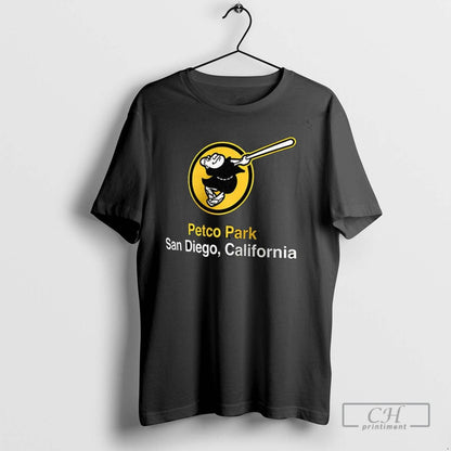 San Diego Padres Mlb Stadium Petco Park T Shirts Sweatshirt Trendy