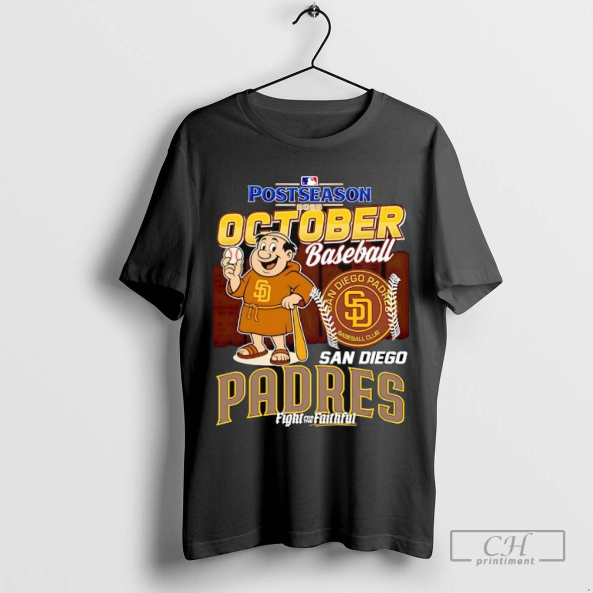 San Diego Padres Baseball Club October Postseason Fight Faithful 2025