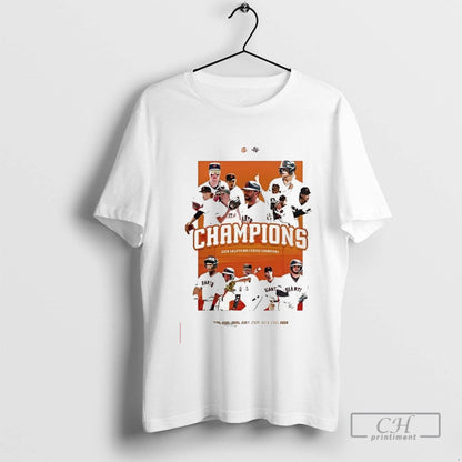 San Jose Giants Team California League Champions 2025 Long Sleeve