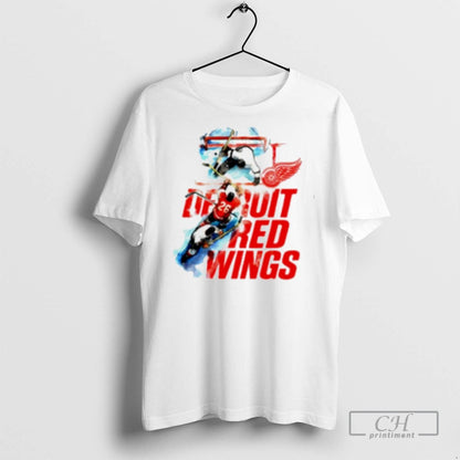 Sana X Detroit Red Wings Hockey T Shirts Hoodie Modern Gift