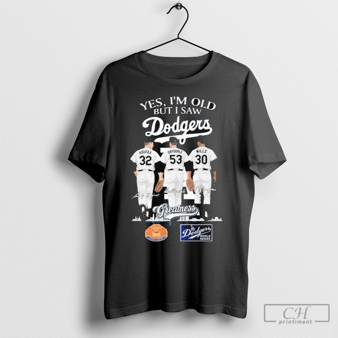 Sandy Koufax Don Drysdale And Maury Wills Yes Im Old But I Saw Los