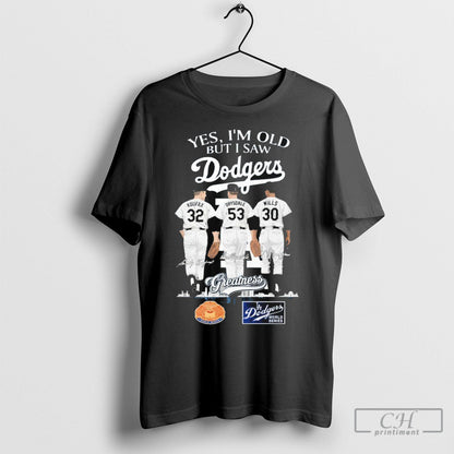 Sandy Koufax Don Drysdale And Maury Wills Yes Im Old But I Saw Los