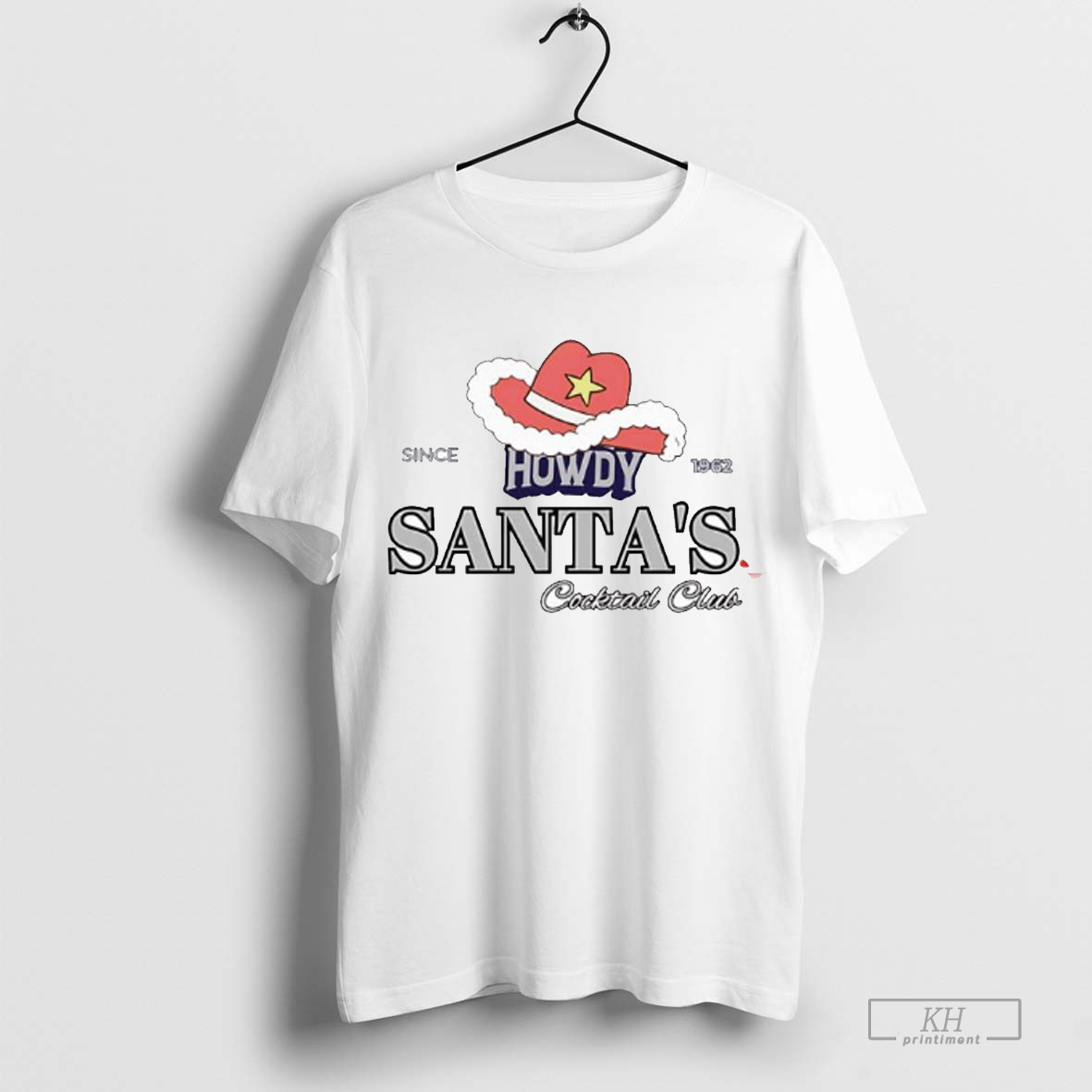 Santas Cocktail Club Since 1962 Hoodie Designer Design