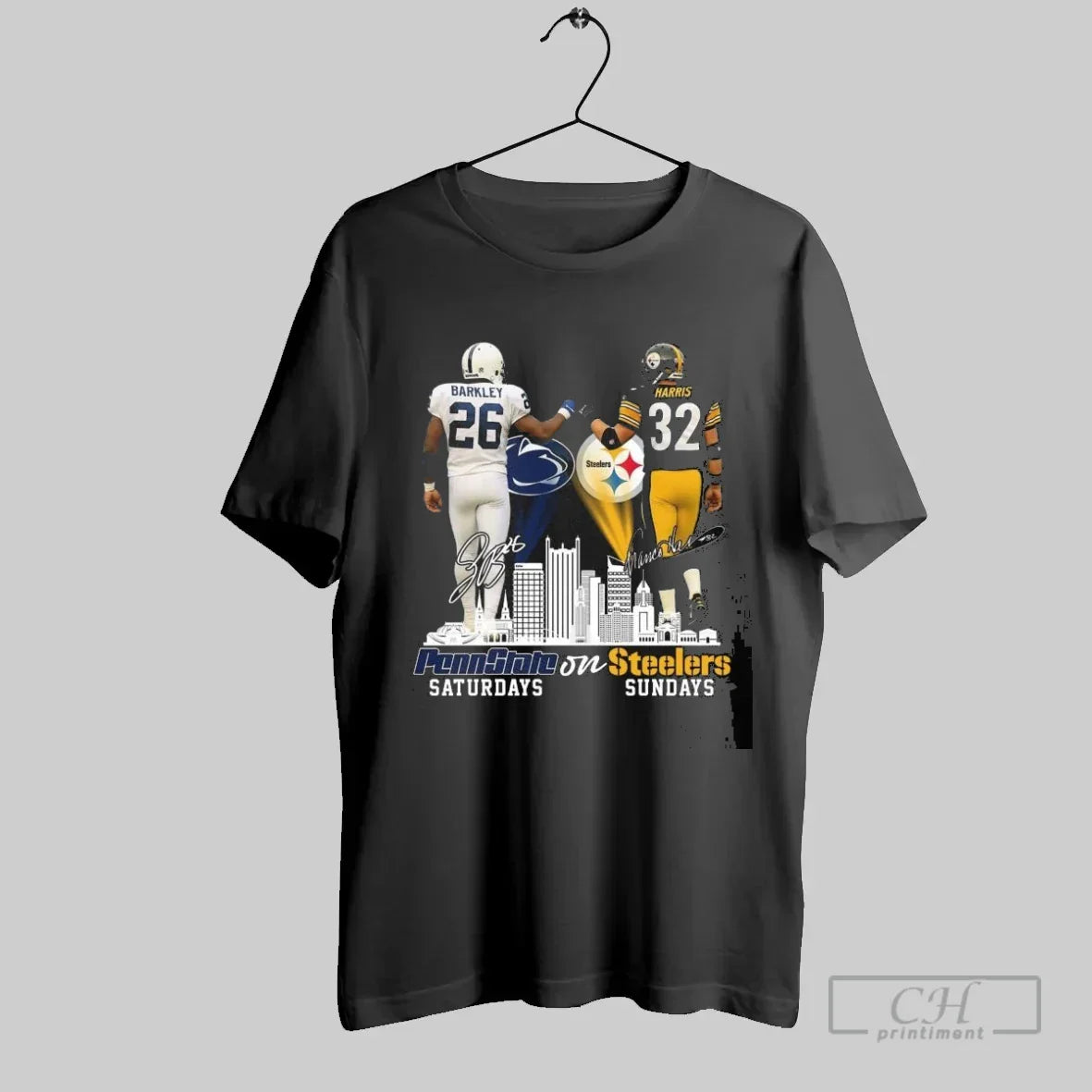 Saquon Barkley Penn State Nittany Lions Saturdays Franco Harris