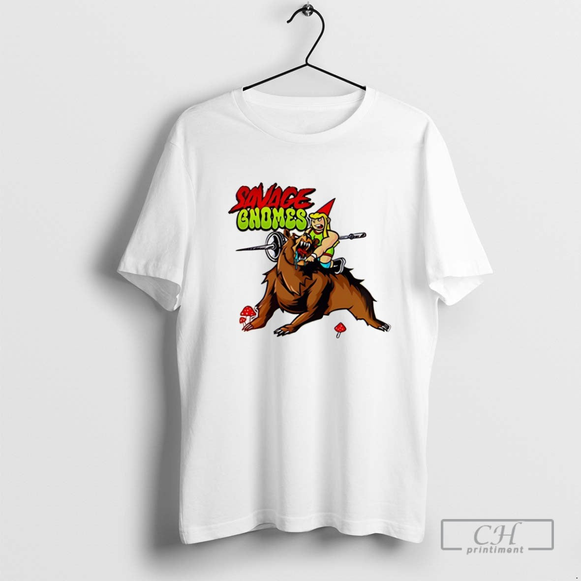 Savage Gnomes Tank Top Premium Design