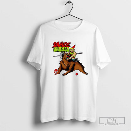 Savage Gnomes Tank Top Premium Design