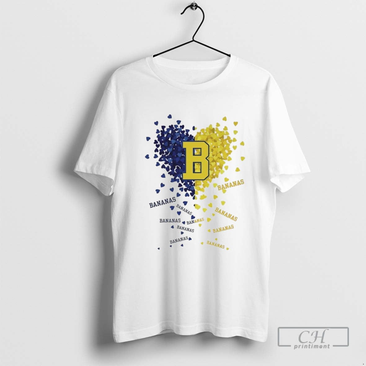 Savannah Bananas Baseball Heart 2025 Sweatshirt Retro Merch
