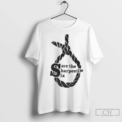 Save Sharpeville Six Ladies Shirt Retro Look