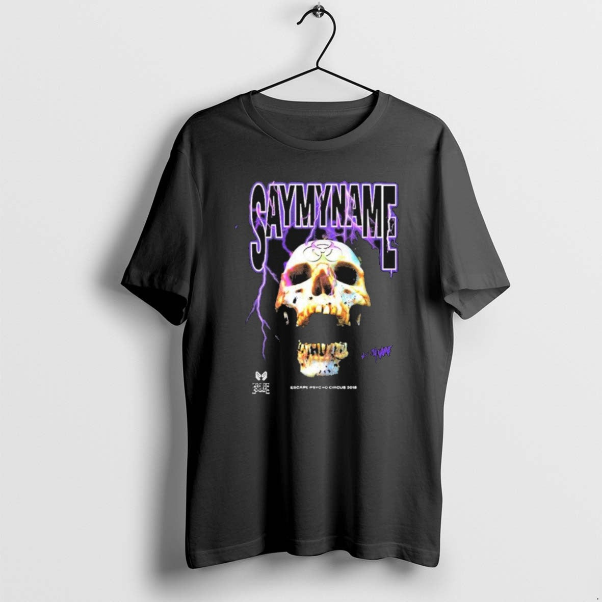 Saymyname X Escape Halloween Skull T Shirts TShirt Classic Style
