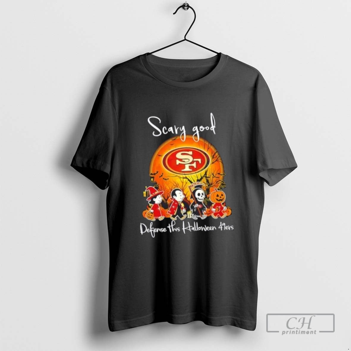 Scary Good Defense This Halloween San Francisco 49Ers Football