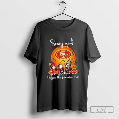 Scary Good Defense This Halloween San Francisco 49Ers Football