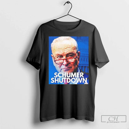 Schumer Shutdown T Shirts Long Sleeve Exclusive Look