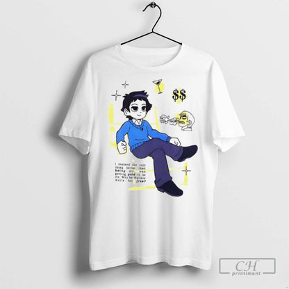 Scott Pilgrim Wallace Wells Cartoon T Shirts Hoodie Premium Look