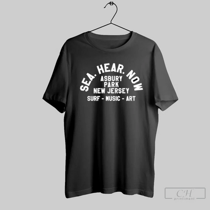 Sea Hear Now Festival 9 13 9 14 2025 Asbury Park Nj TShirt Unique